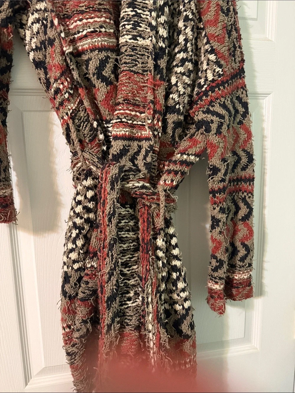 Free people mid length heavy sweater